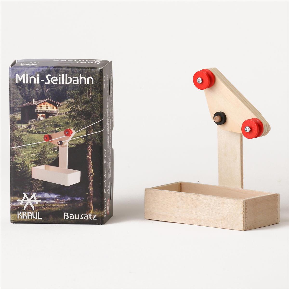 Mini-Seilbahn Wagen mit 5 m Seil