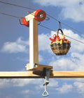 Körbchen Seilbahn Stütze zu 124