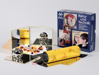 Spiegelspiele - Natur und Technik für 4-8 jährige