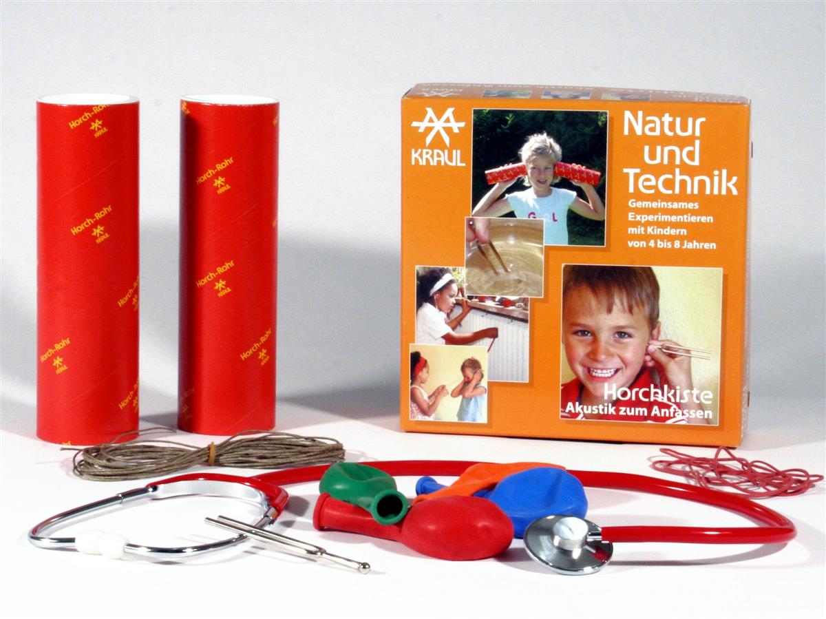 Horchkiste - Natur und Technik für 4-8 jährige
