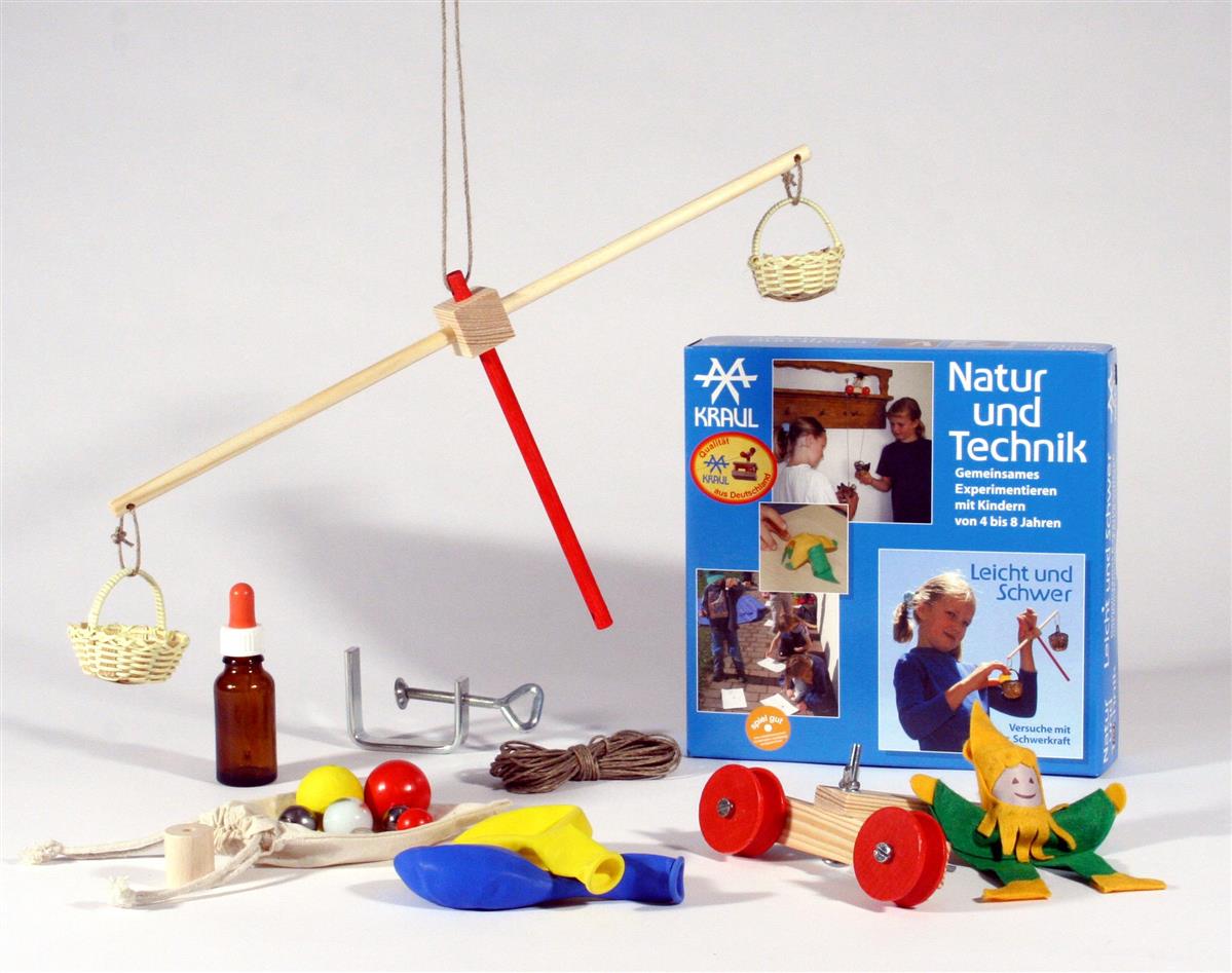 Leicht und Schwer - Natur und Technik für 4-8 jährige
