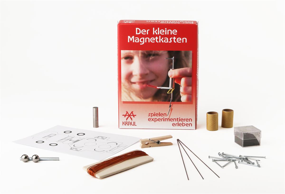 Der Kleine Magnetkasten-Experimentierkasten