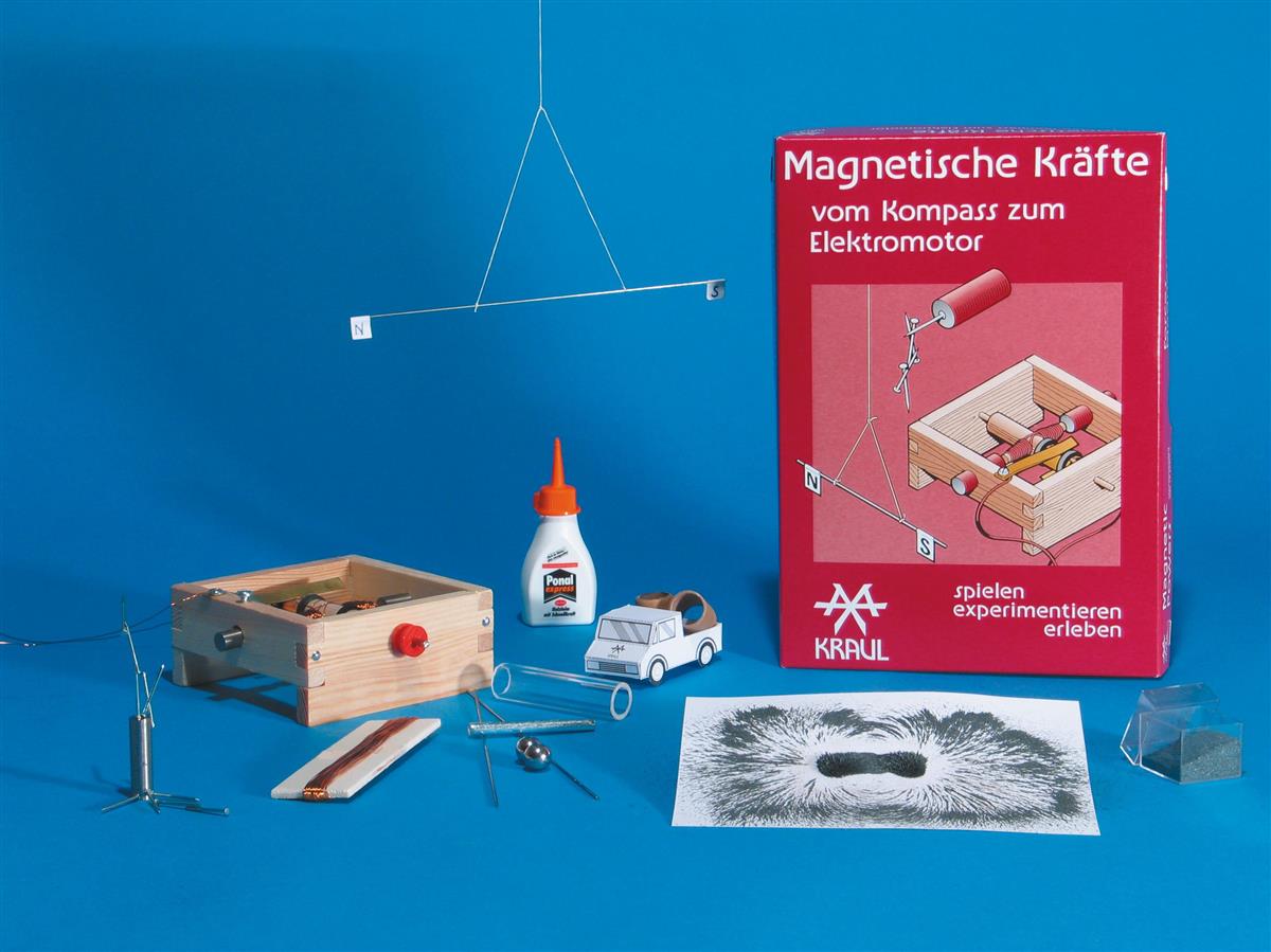 Magnetische Kräfte-Experimentierkasten