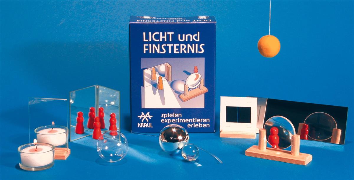 Licht und Finsternis-Experimentierkasten