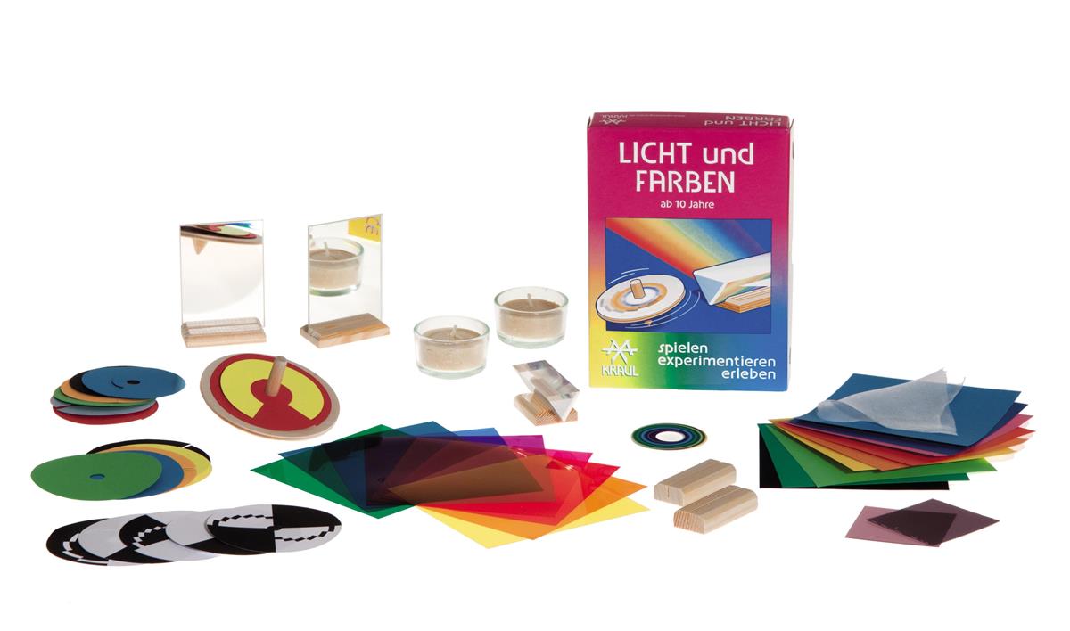 Licht und Farben-Experimentierkasten