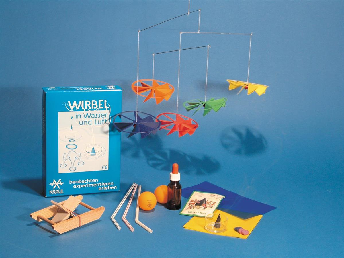 Wirbel-Experimentierkasten