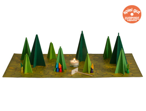 einfaches Waldschattenspiel