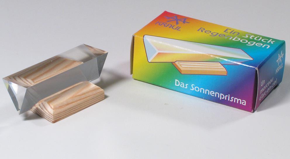 Ein Stück Regenbogen (Glas, groß)