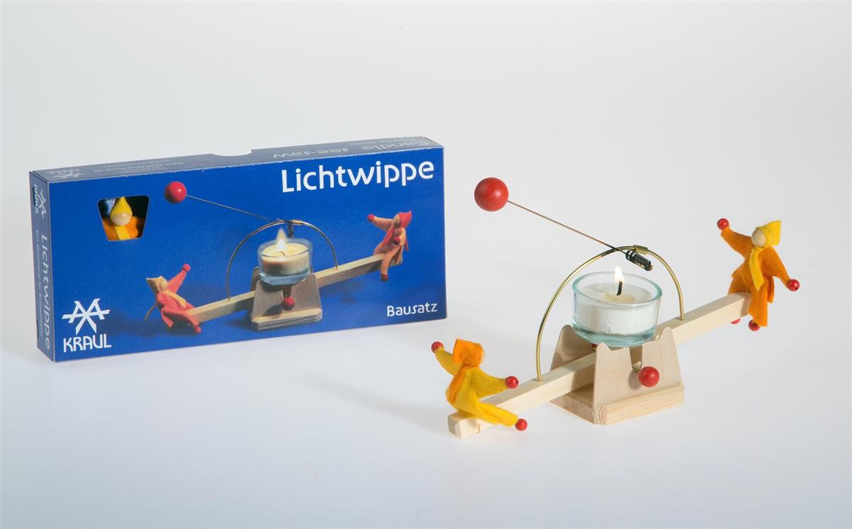 Lichtwippe mit Püppchen, Bausatz