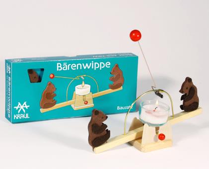 Lichtwippe mit Bären, Bausatz