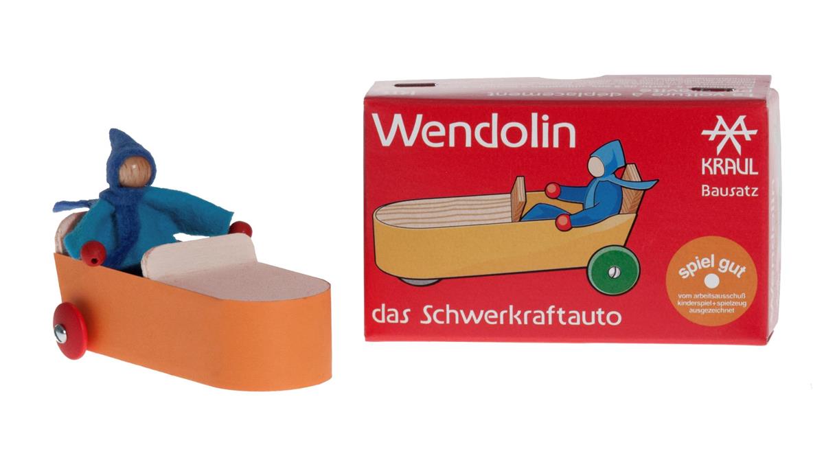 Wendolin mit Fahrer, Bausatz