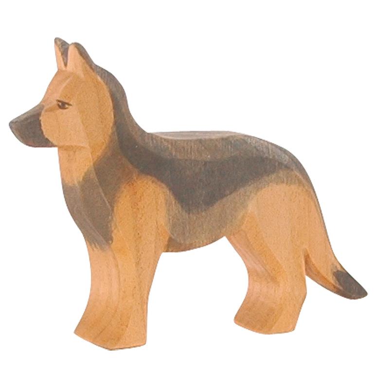 Ostheimer-Schäferhund stehend
