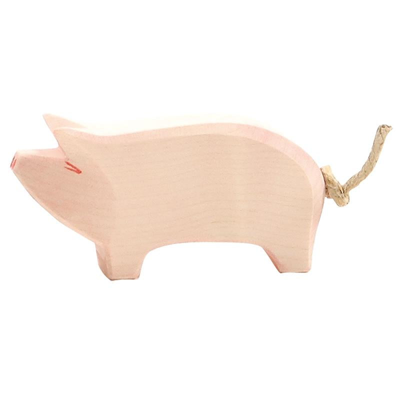 Ostheimer-Schwein Rüssel hoch