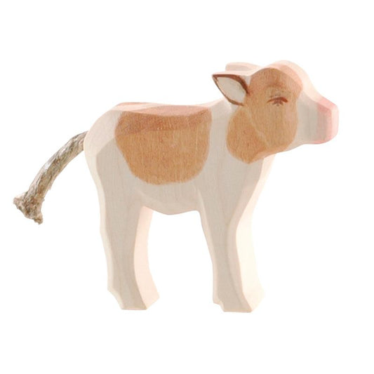 Ostheimer-Kalb braun stehend