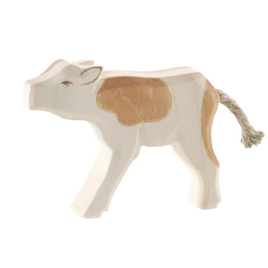 Ostheimer-Kalb braun trinkend