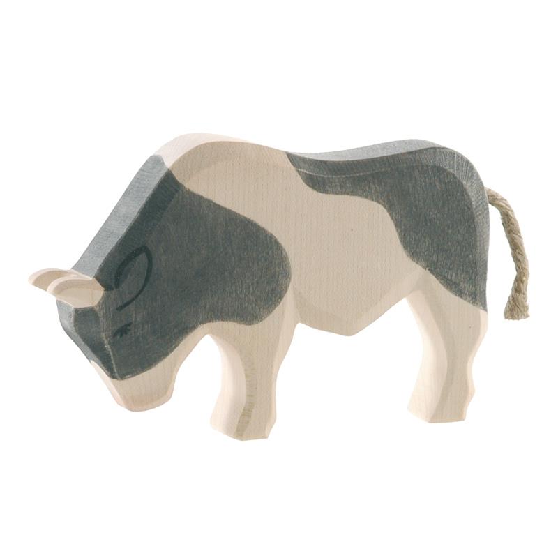 Ostheimer-Stier schwarz