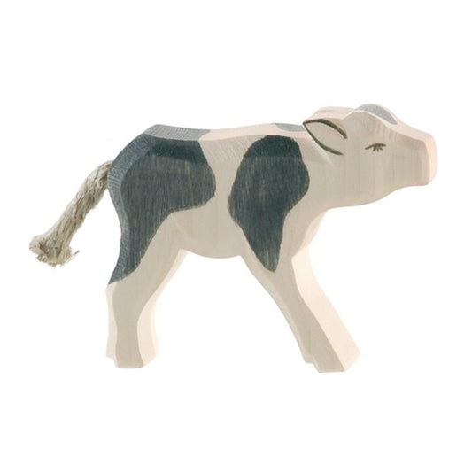 Ostheimer-Kalb schwarz trinkend