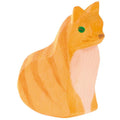 Ostheimer-Katze sitzend