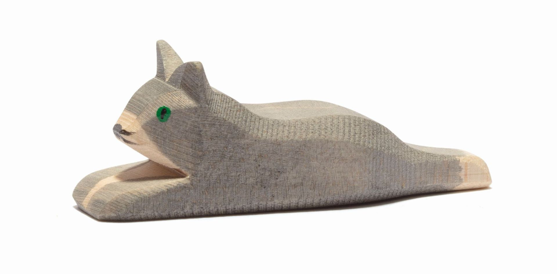 Ostheimer-Katze klein liegend