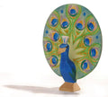 Ostheimer Pfau mit Rad