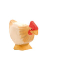 Ostheimer-Huhn ocker stehend