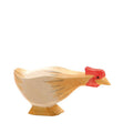 Ostheimer-Huhn ocker lang