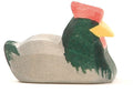 Ostheimer Huhn dunkel liegend