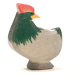 Ostheimer Huhn dunkel gedreht