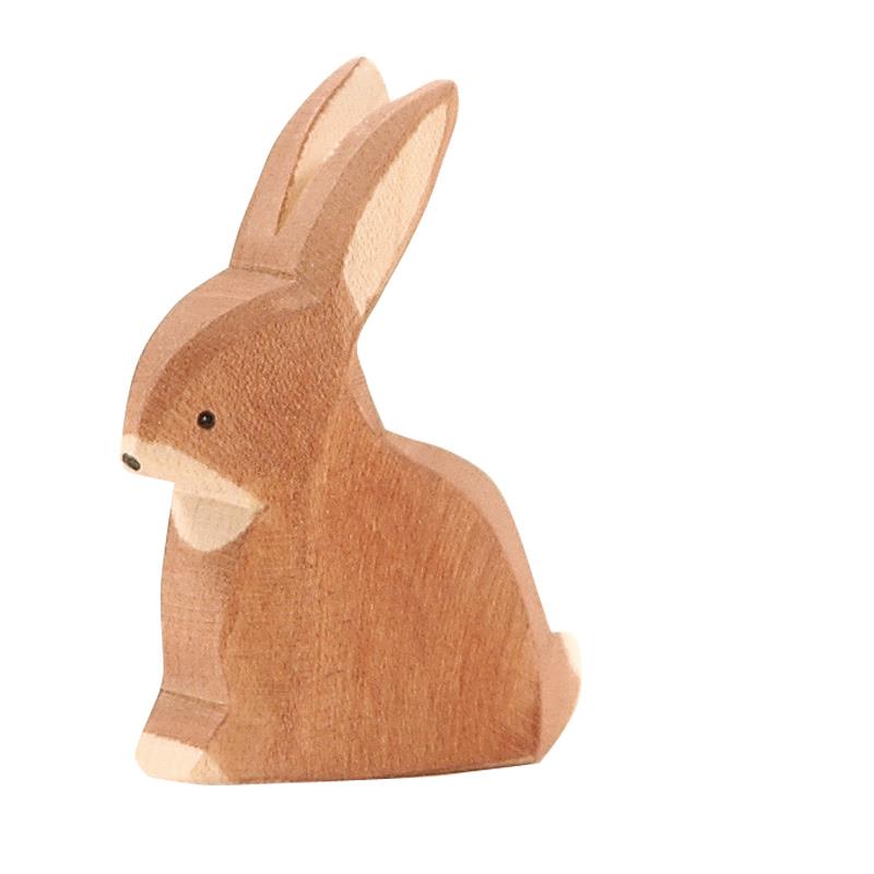 Ostheimer Hase sitzend
