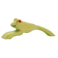 Ostheimer-Frosch springend