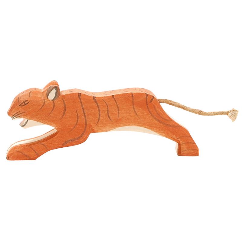 Ostheimer-Tiger springend