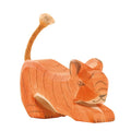 Ostheimer Tiger klein lauernd