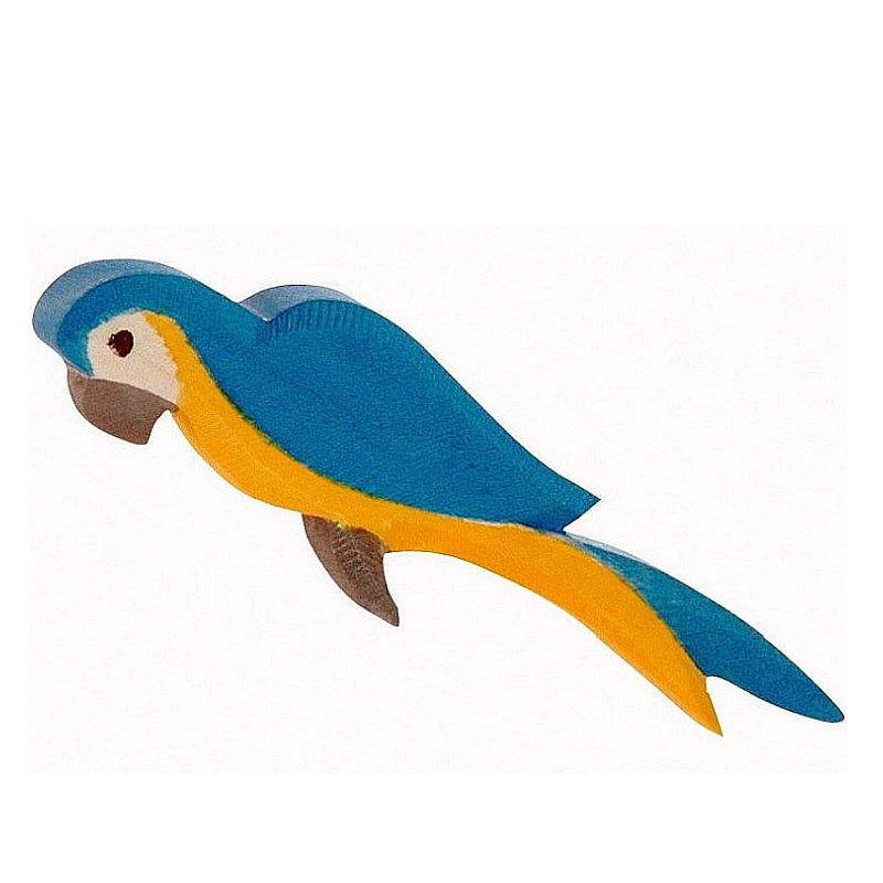Ostheimer Papagei blau