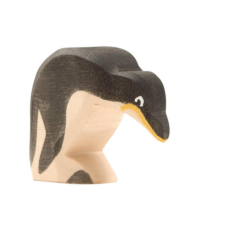 Ostheimer -Pinguin Kopf tief