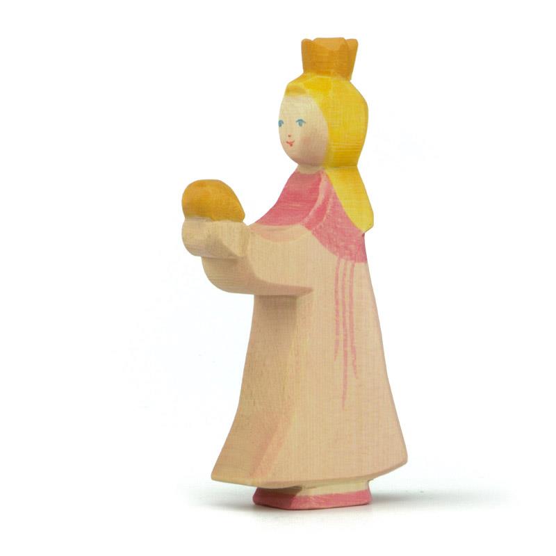 Ostheimer Prinzessin für den Froschkönig