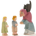 Ostheimer Hexe mit Katze 2 tlg.