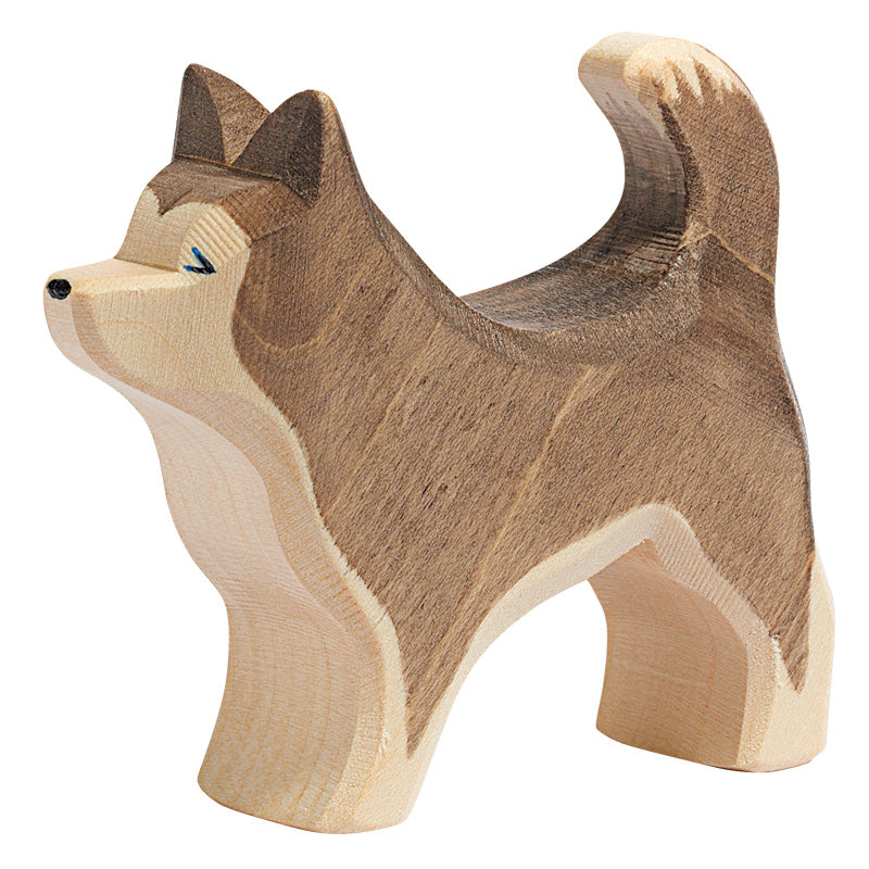 Ostheimer Schlittenhund stehend