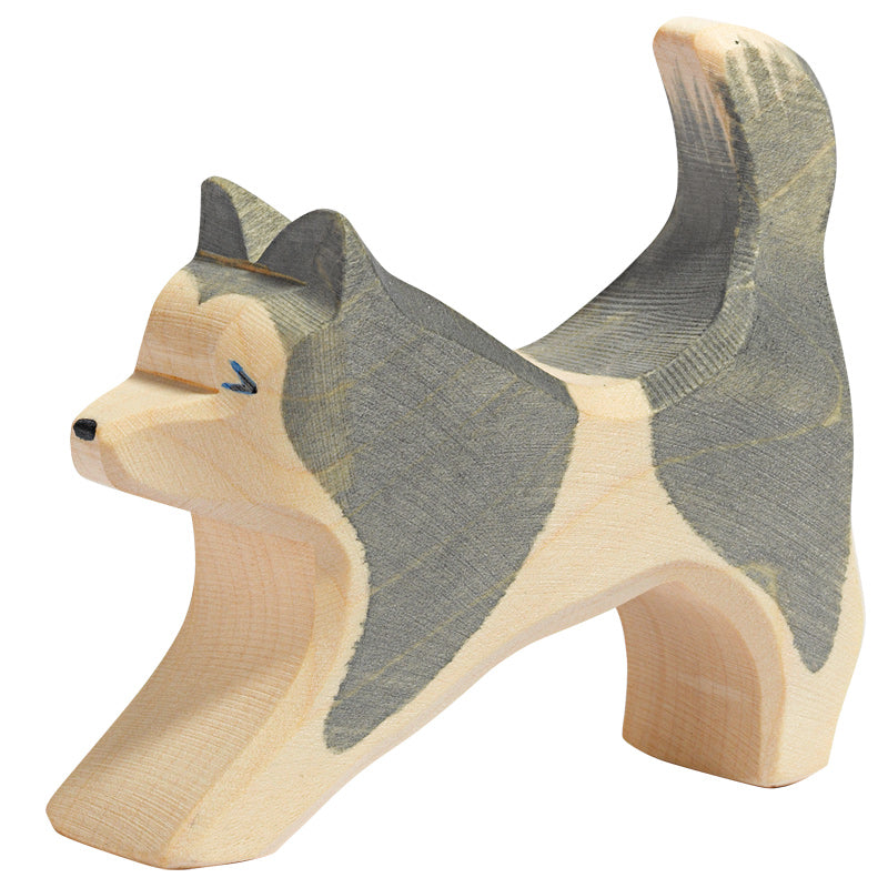 Ostheimer Schlittenhund laufend