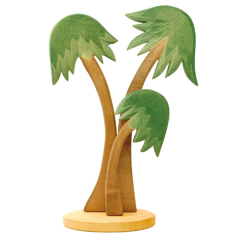 Ostheimer -Palmengruppe mit Stütze