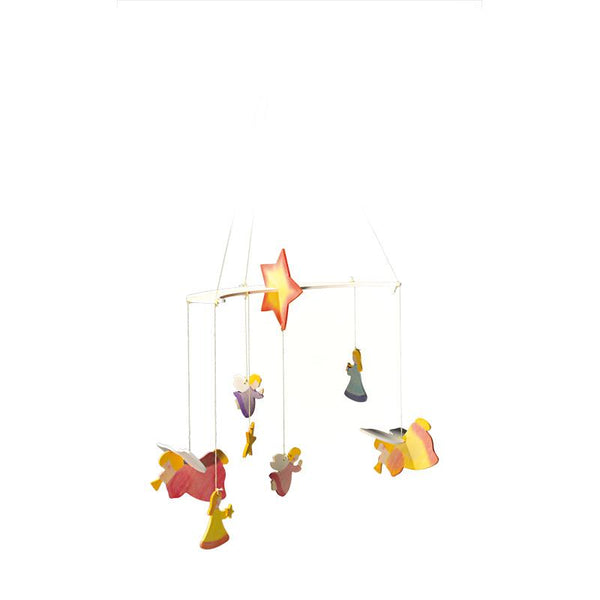 Ostheimer-Mobile mit Engeln