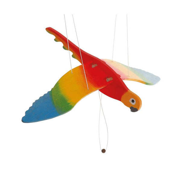 Ostheimer-Mobile Papagei