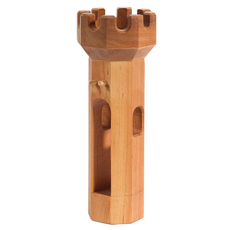 Ostheimer-Turm rund für Gittertor
