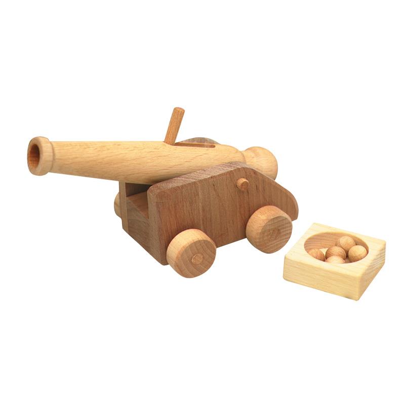 Ostheimer-Kanone klein mit Kugeln