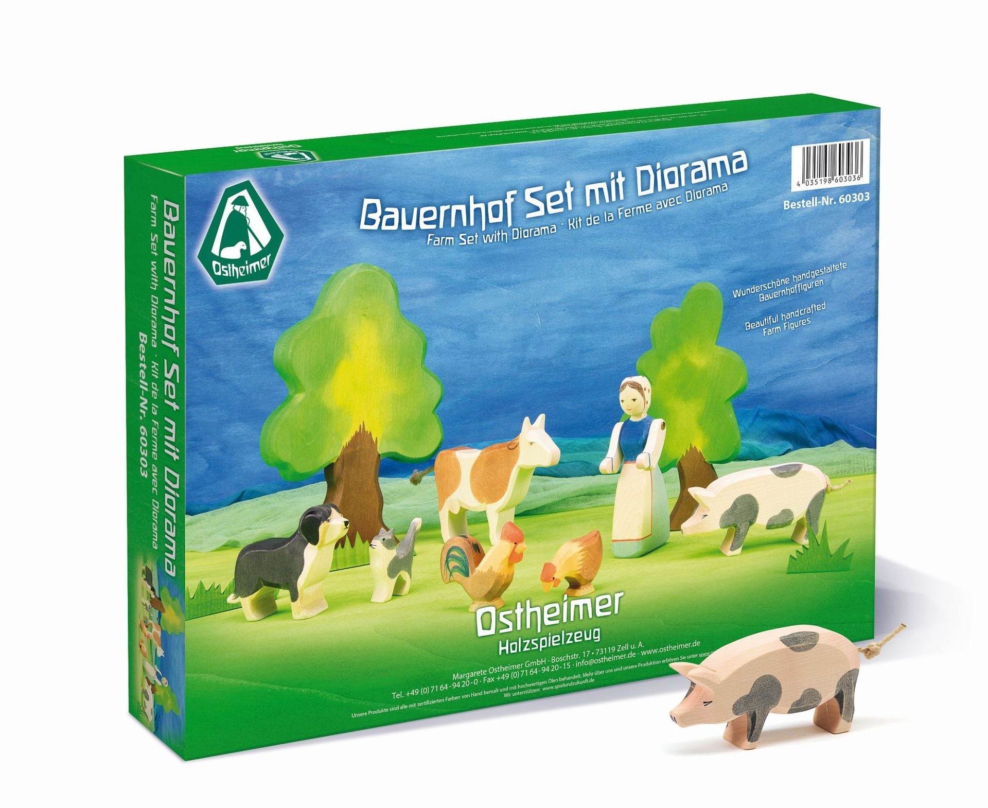 Ostheimer Bauerhofset mit Diorama