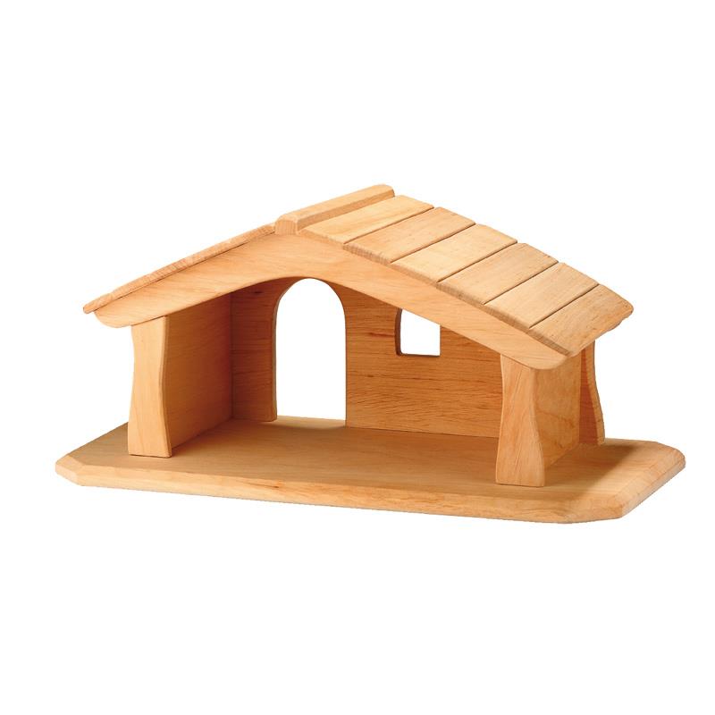 Ostheimer-Stall natur mini (nicht in Box)