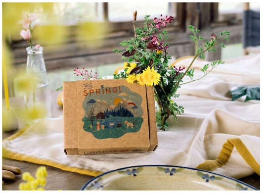 Ostheimer Grapat Hello Spring Set Neuheit 2025