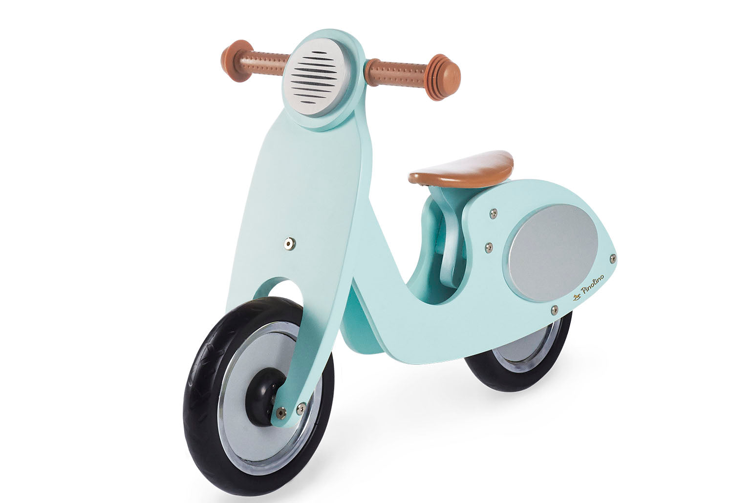 Laufrad Wanda aus Holz in mint
