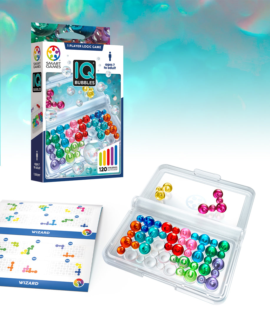 Smart Game IQ Puzzle Bubbles