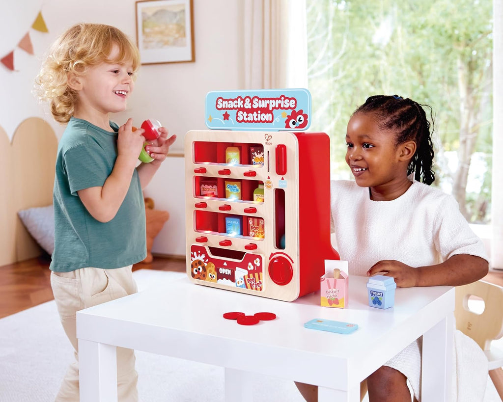 Hape Verkaufsautomat Snackautomat aus Holz