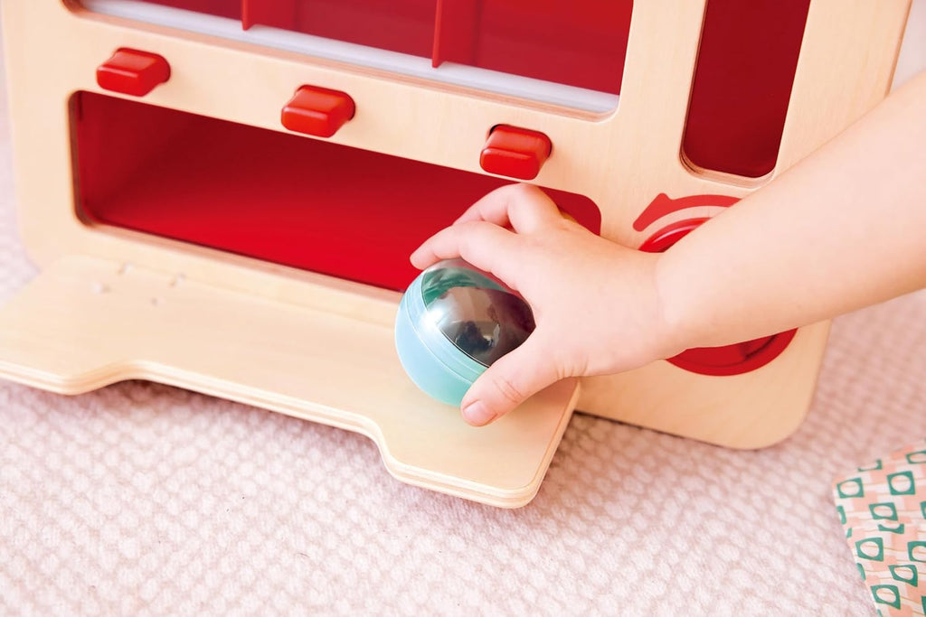 Hape Verkaufsautomat Snackautomat aus Holz